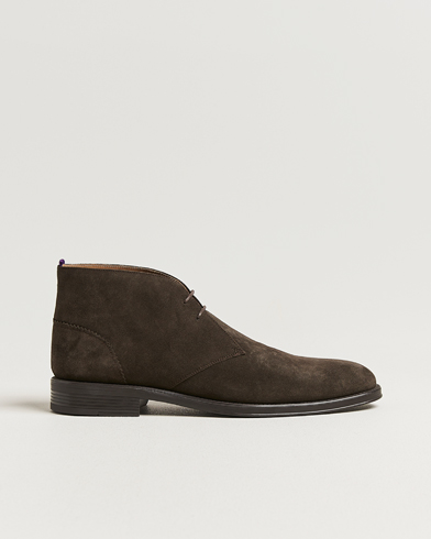 PS Paul Smith Wilbur Suede Chukka Boot Dark Brown – Marrón