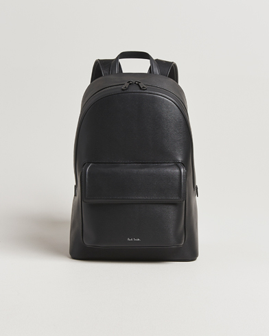 Paul Smith Leather Backpack Black – Negro