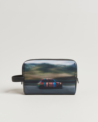 Paul Smith Leather Mini Washbag Black Multi – Multicolor