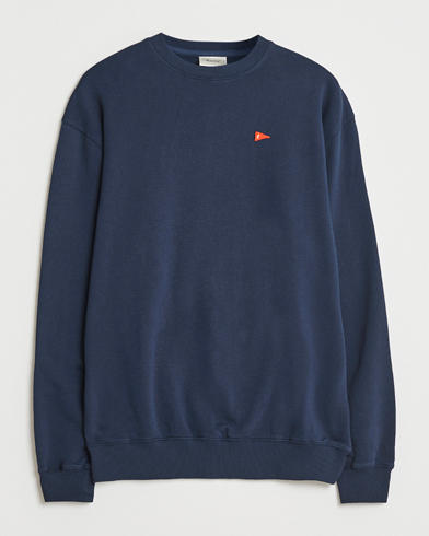 Forét Flag Sweatshirt Navy – Azul