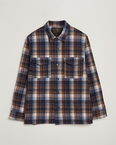 Filson Checked Wool Jac Shirt Brown Multi – Marrón