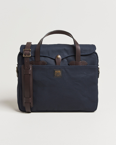 Filson Original Briefcase Navy – Azul