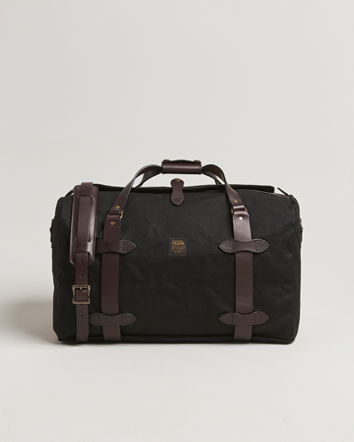 Filson Duffle Medium Black – Negro