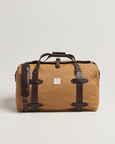 Filson Duffle Medium Tan – Marrón