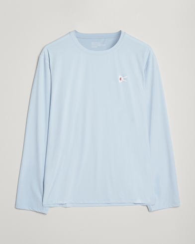 District Vision Lightweight Long Sleeve T-Shirt Frost – Azul