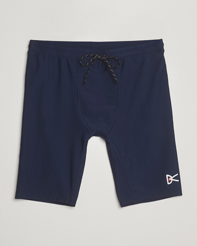 District Vision 9 Inch Half Tights Indigo – Azul