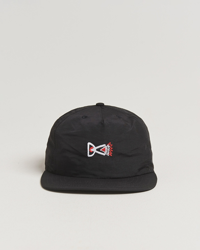 District Vision 5 Panel Nylon Cap Black – Negro