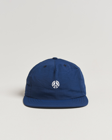 District Vision 5 Panel Nylon Cap Navy – Azul