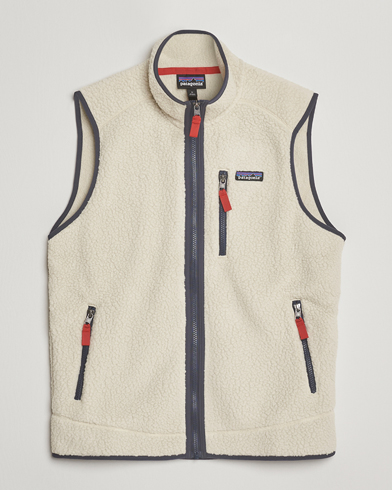 Patagonia Retro Pile Vest Old Pelican Smolder Blue – Blanco
