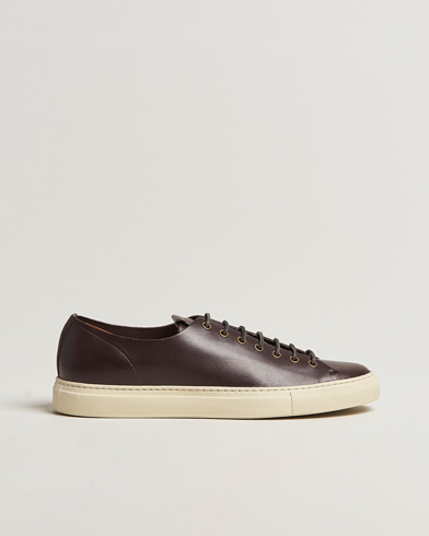Buttero Tanino Leather Sneaker Dark Brown – Marrón