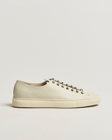 Buttero Tanino Leather Sneaker White – Blanco