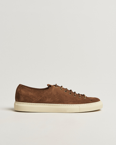 Buttero Tanino Suede Sneaker Brown – Marrón