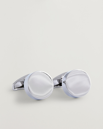 Amanda Christensen Classic Cufflink Silver – Plata