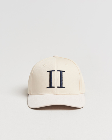 LES DEUX Baseball Cap Suede II Ivory – Beige