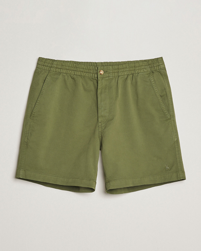 Polo Ralph Lauren Woven Twill Shorts Garden Trail – Verde
