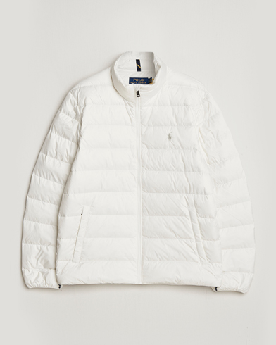 Polo Ralph Lauren Colden Down Jacket Deckwash White – Blanco