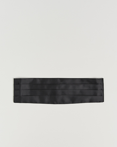 Tiger of Sweden Cummerbund Black – Negro