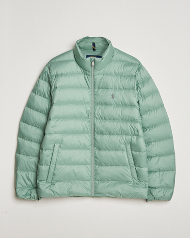 Polo Ralph Lauren Colden Down Jacket Light Green – Verde