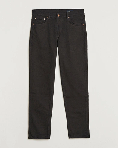 Oscar Jacobson Karl Cotton Stretch Jeans Black – Negro