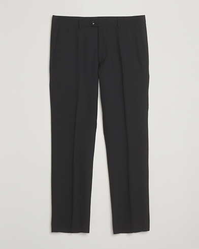 Oscar Jacobson Dandy Wool Trousers Black – Negro