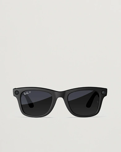 Ray-Ban Wayfarer Meta 50 Sunglasses Matte Black – Negro