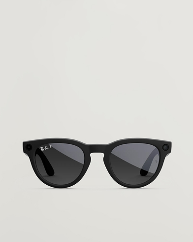 Ray-Ban Headliner Meta Sunglasses Matte Black – Negro