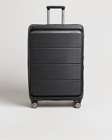 Samsonite Paralux 75cm Front Access Check-In Black – Negro