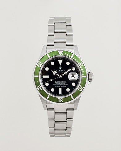 Rolex Pre-Owned Submariner Date Kermit