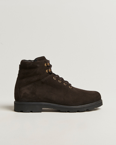 UBR Black Storm Suede Boot Dark Brown – Marrón