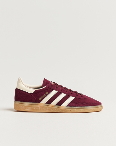 adidas Originals Handball Spezial Sneaker Maroon/White – Morado
