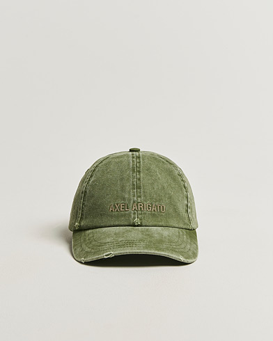 Axel Arigato AA Logo Cap Washed Green – Verde