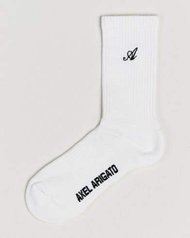 Axel Arigato Signature Sock White – Blanco