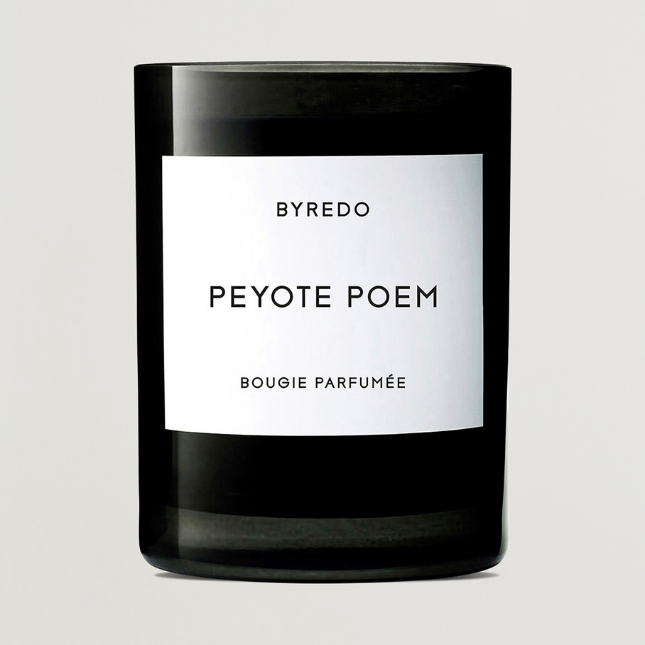 BYREDO Candle Peyote Poem 240gr - Köp BYREDO CareOfCarl.es