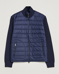  Hybrid Zip Jacket Navy