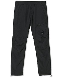  Flatt Nylon Lens Track Pants Black