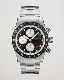  Supermarine Chronograph 43mm Black Dial