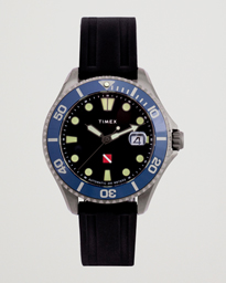  Deep Water Tiburón Automatic 44mm Black Dial