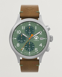  Expedition North Sierra Chronograph 42mm Green Dial