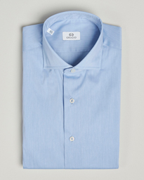  Stretch Popeline Dress Shirt Light Blue