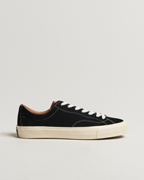  VM003 Suede Sneaker Black/White