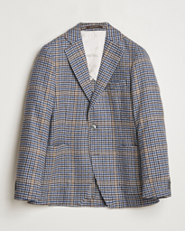  Ferry Check Wool Blazer Multi