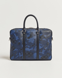  Porte-Documents Voyage Briefcase Navy Blue