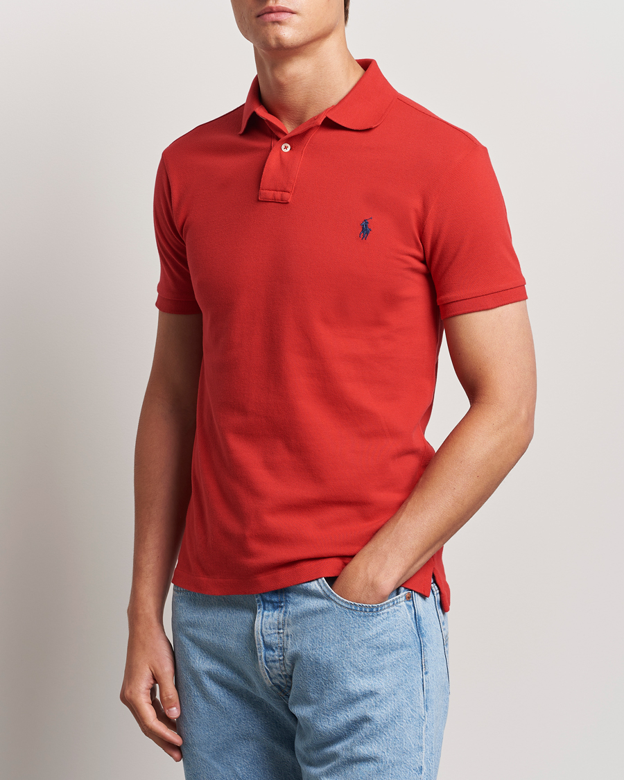 Hombres |  | Polo Ralph Lauren | Slim Fit Polo Red