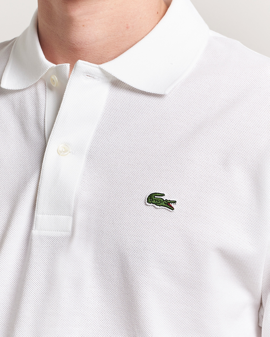 Hombres | Polos | Lacoste | Original Polo Piké White