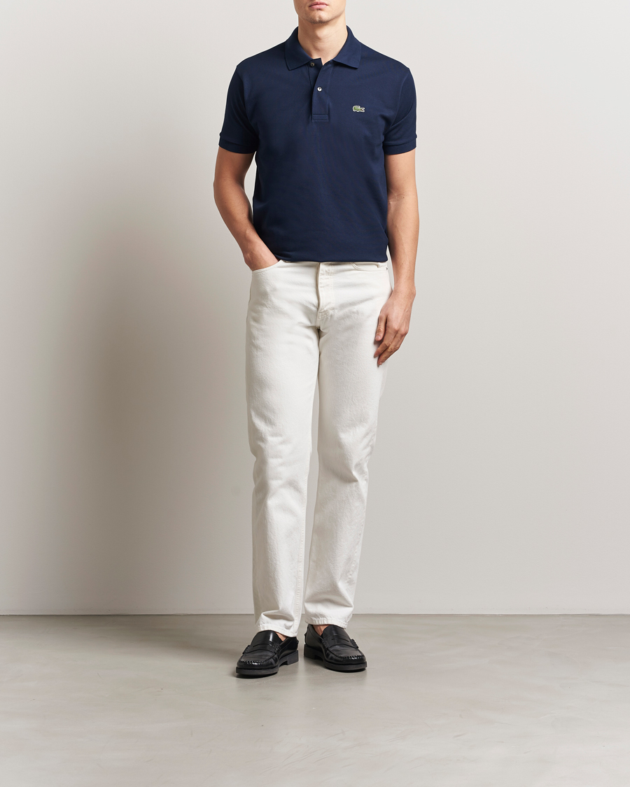Hombres | Polos | Lacoste | Original Polo Piké Navy Blue