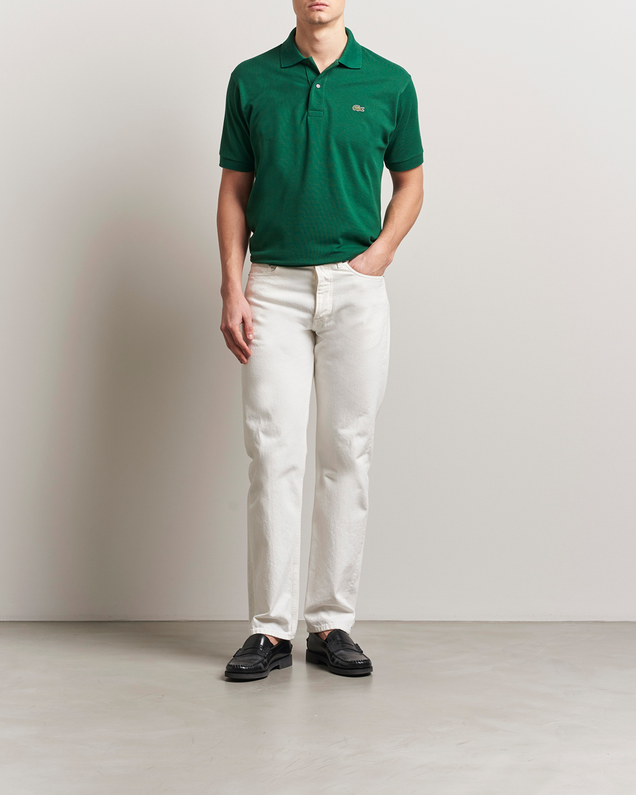 Hombres | Polos | Lacoste | Original Polo Piké Green