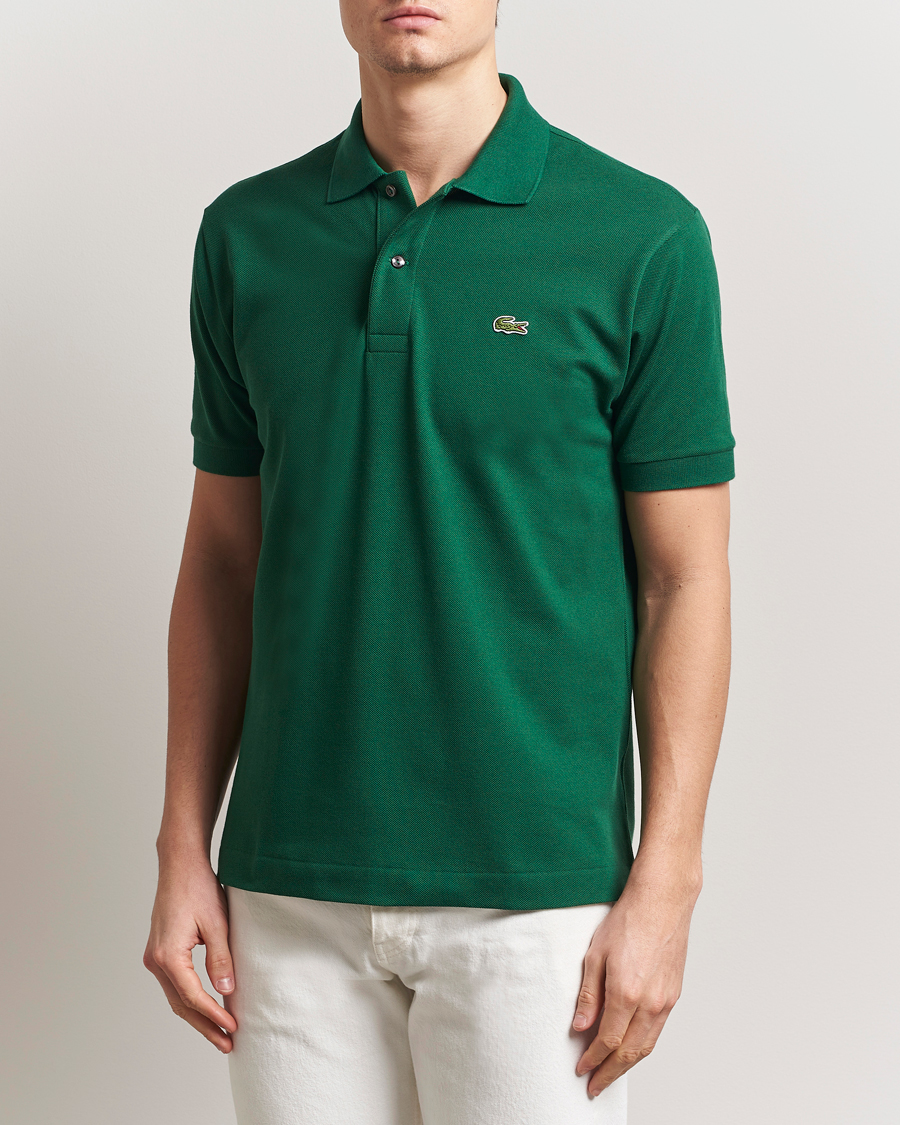 Hombres | Polos | Lacoste | Original Polo Piké Green