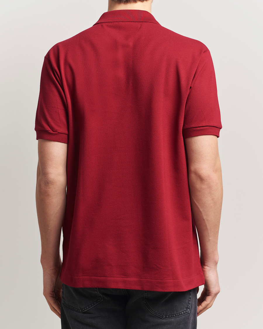 Hombres | Polos | Lacoste | Original Polo Piké Bordeaux