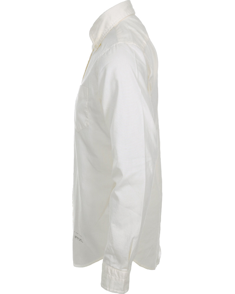 Hombres | Camisas | GANT Rugger | Magic Oxford Solid Shirt Cream