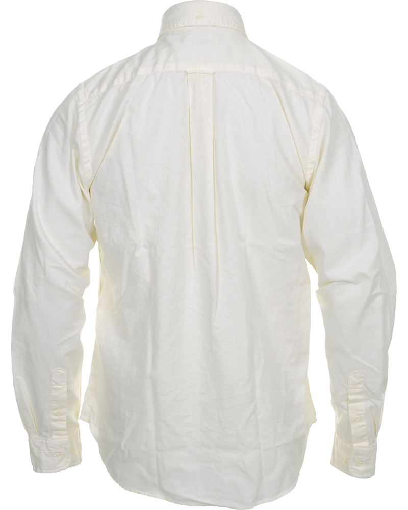 Hombres | Camisas | GANT Rugger | Magic Oxford Solid Shirt Cream